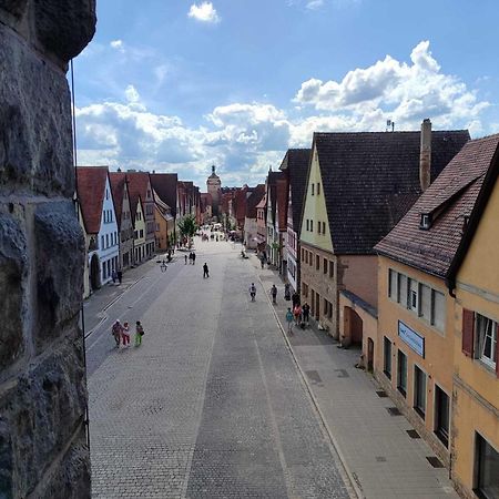 Ferien-Appartements Am Roedertor Rothenburg ob der Tauber Extérieur photo