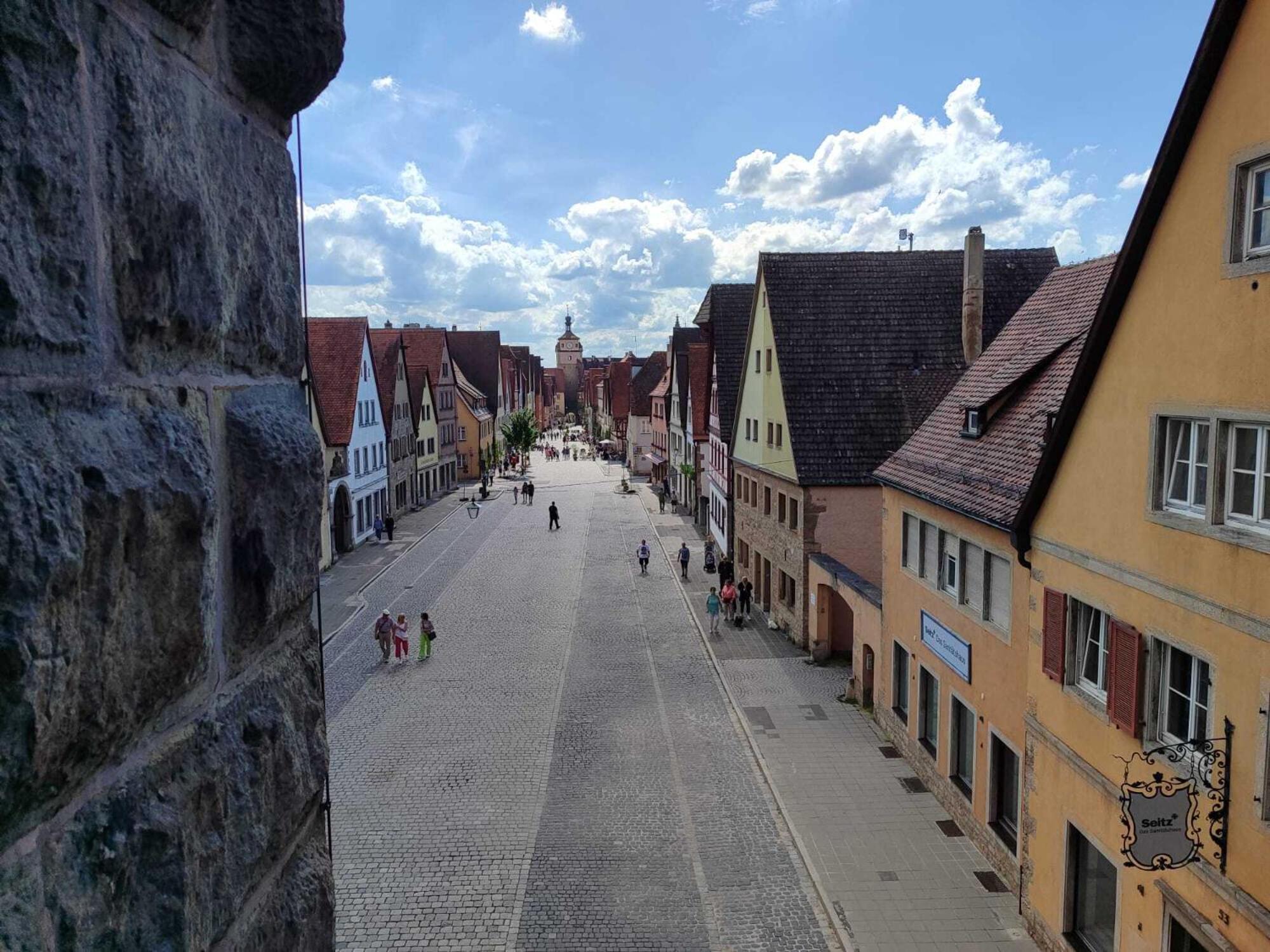 Ferien-Appartements Am Roedertor Rothenburg ob der Tauber Extérieur photo