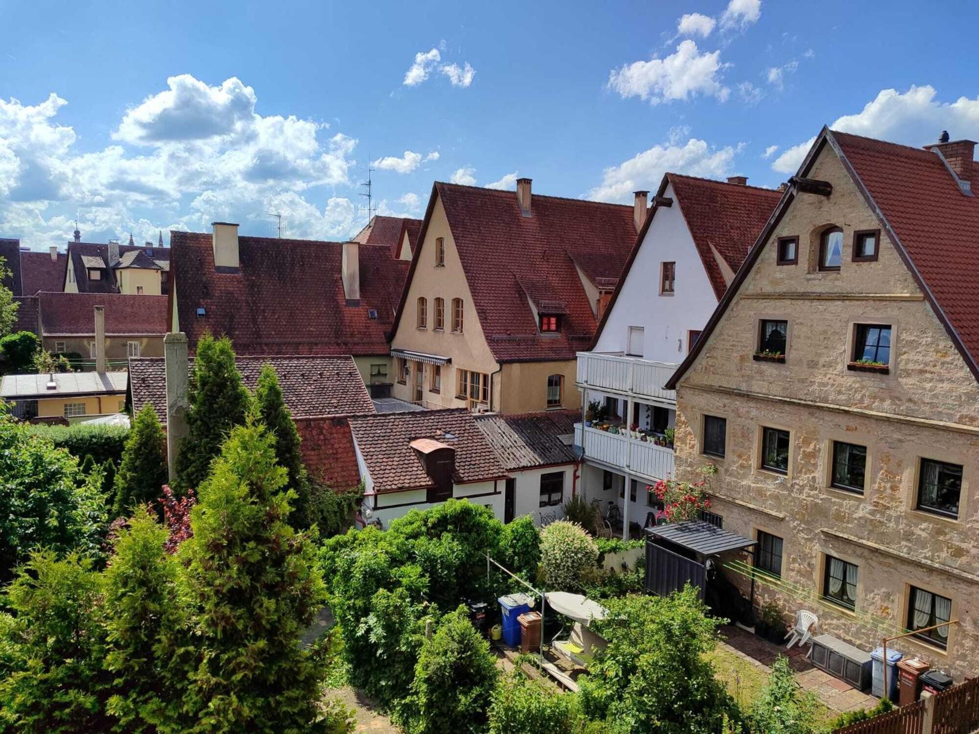 Ferien-Appartements Am Roedertor Rothenburg ob der Tauber Extérieur photo