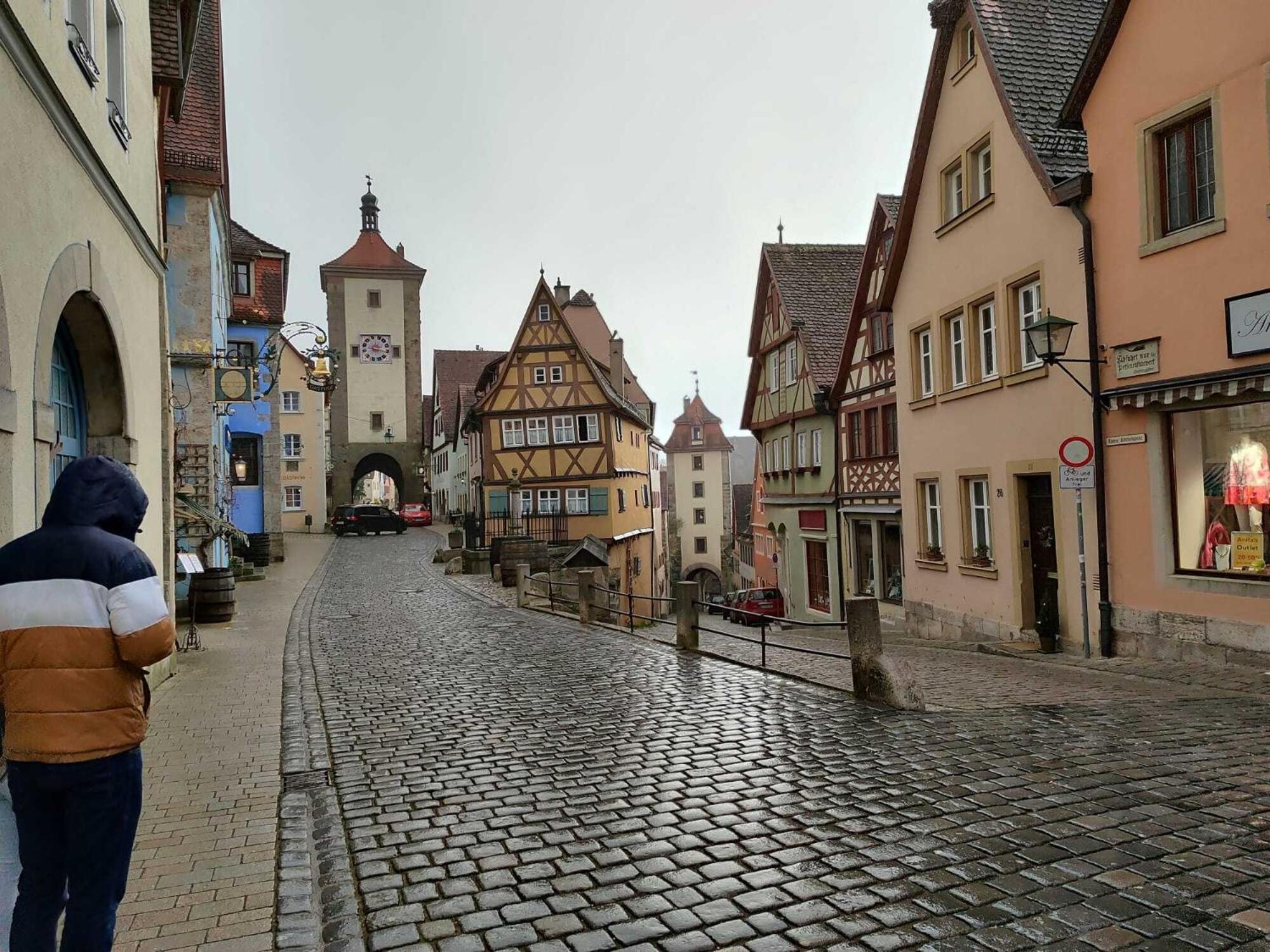 Ferien-Appartements Am Roedertor Rothenburg ob der Tauber Extérieur photo